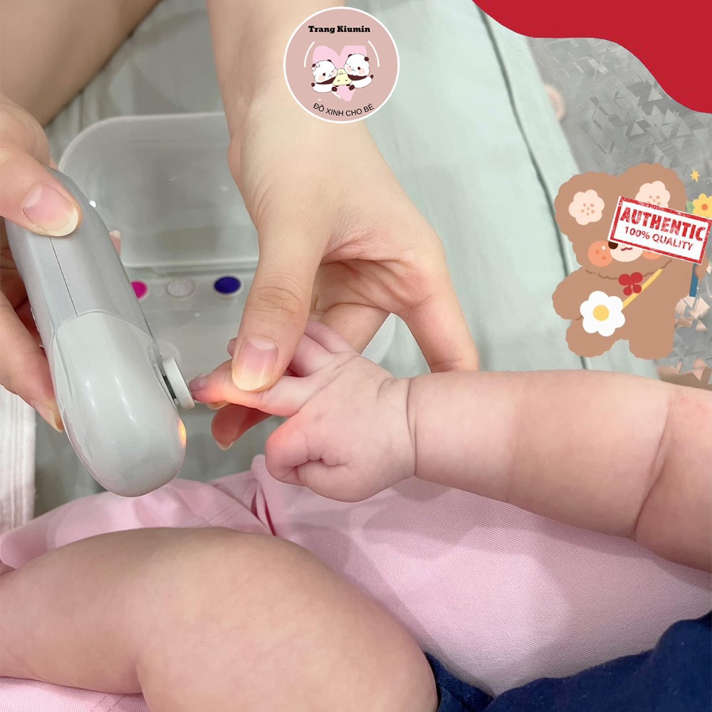 Máy Dũa Móng Tay Moaz Bebe Cho Bé