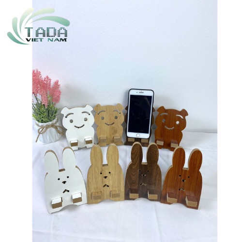KỆ điện thoại để bàn hình con vật ngộ nghĩnh.