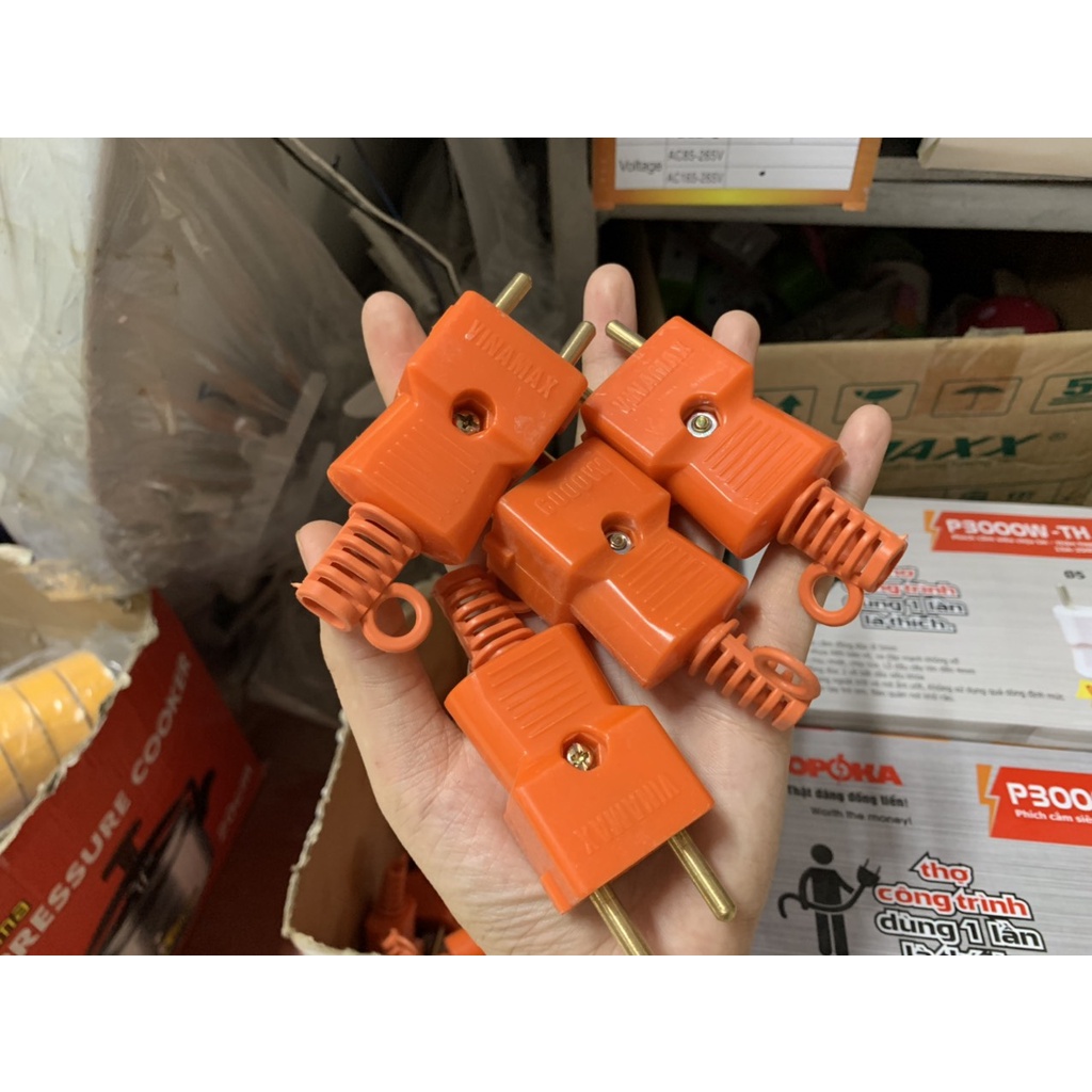 Phích Cái – Phích Âm Siêu Chịu Tải D3000W-6000W SOPOKA Chịu Nhiệt Cao