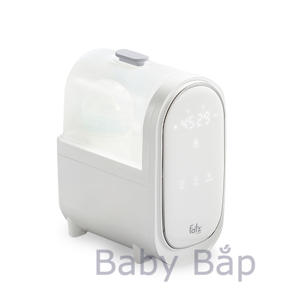 MÁY HÂM SỮA TIỆT TRÙNG ĐIỆN TỬ 2 BÌNH - DUO 6 - FATZBABY FB3090CY