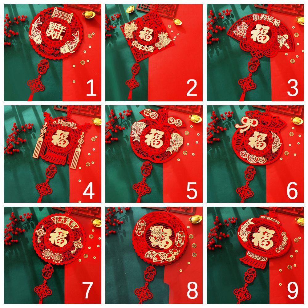 Phụ Kiện Dây Treo Trang Trí Cửa Dịp Năm Mới Phong Cách Trung Hoa