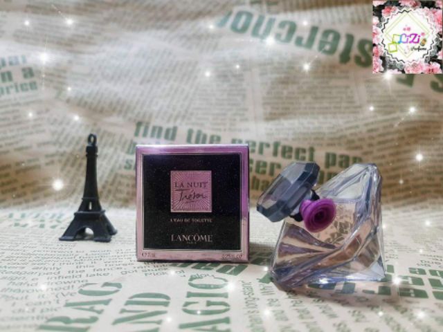 [Mini] Nước hoa nữ Lancôme Tresor la nuit 7ml