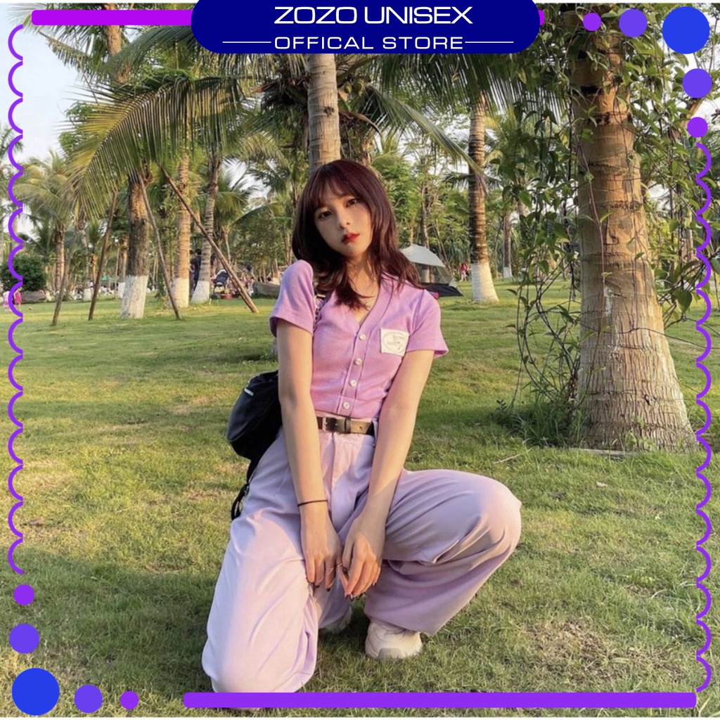 🔥[ TOP SALE ] Áo CROPTOP BAE BANDAR Ulzzang Nữ  (6 màu) Zozo_unisex 🌺