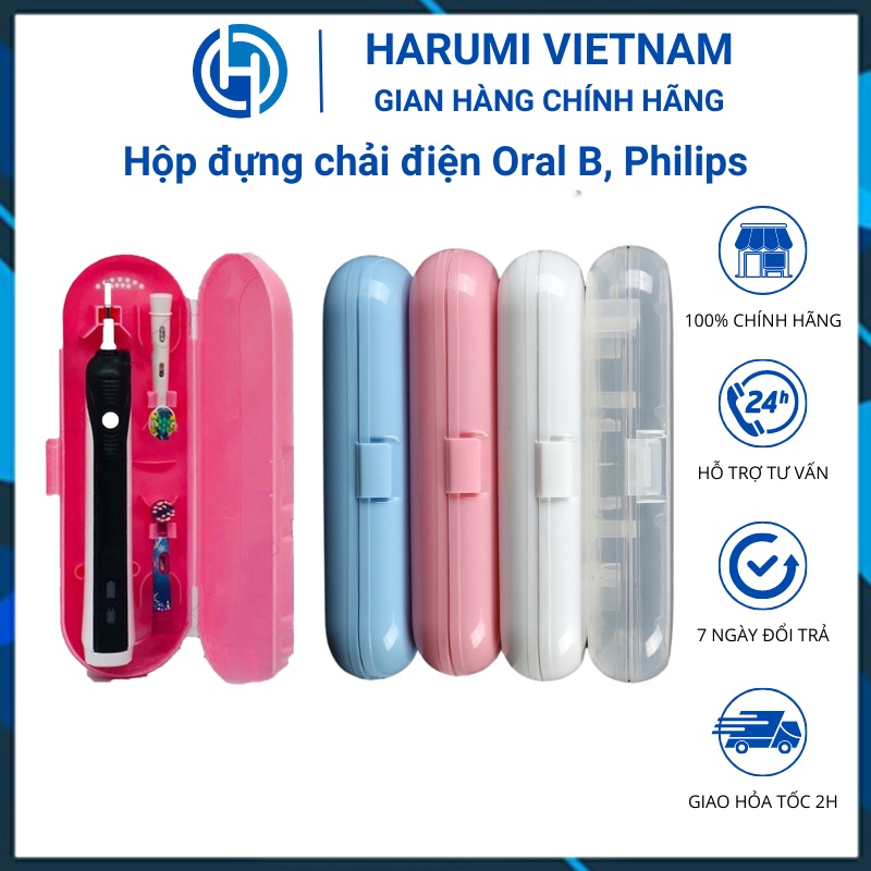 Hộp đựng bàn chải điện Oral B chống nước chống bụi nhựa chất lượng cao
