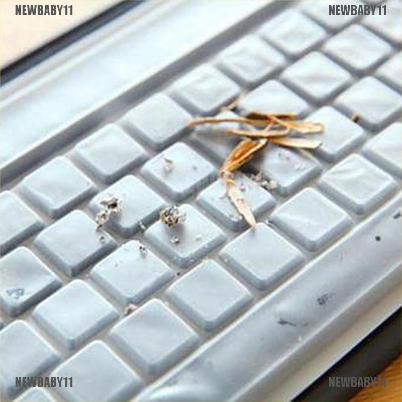 1 Miếng Silicone Bảo Vệ Bàn Phím Máy Tính NEWBABY11