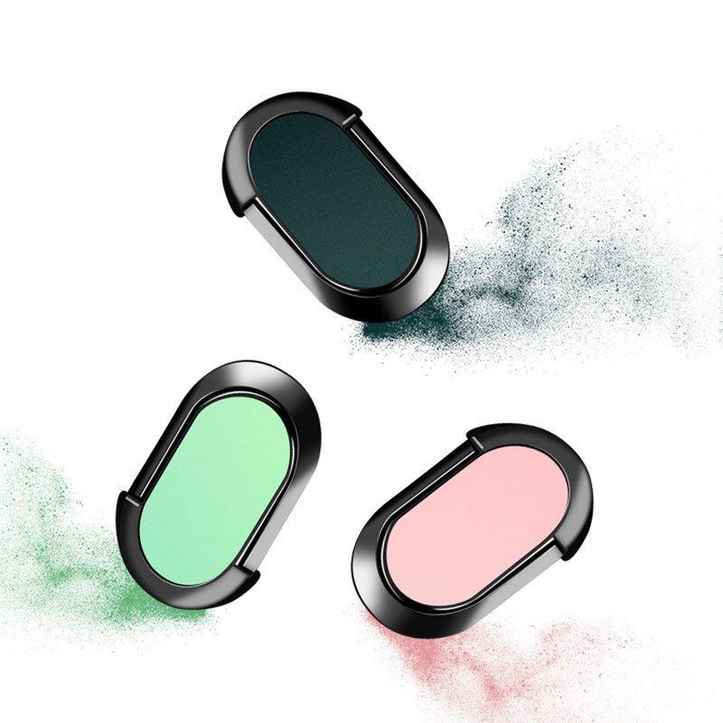 Giá Đỡ Điện Thoại Bằng Kim Loại Hít Nam Châm Trên Xe Hơi Cho iPhone Samsung Xiaomi OPPO VIVO