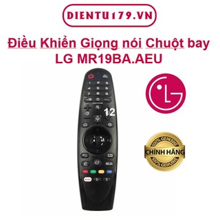 Điều Khiển Giọng nói LG - Chuột Bay MR19BA Chính hãng - Model 2019