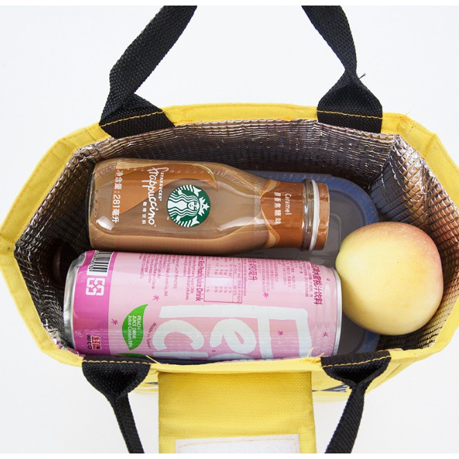 Túi Giữ Nhiệt Đựng Đồ Kiểu Nhật Có Kéo Khóa 2394 Lamon Store