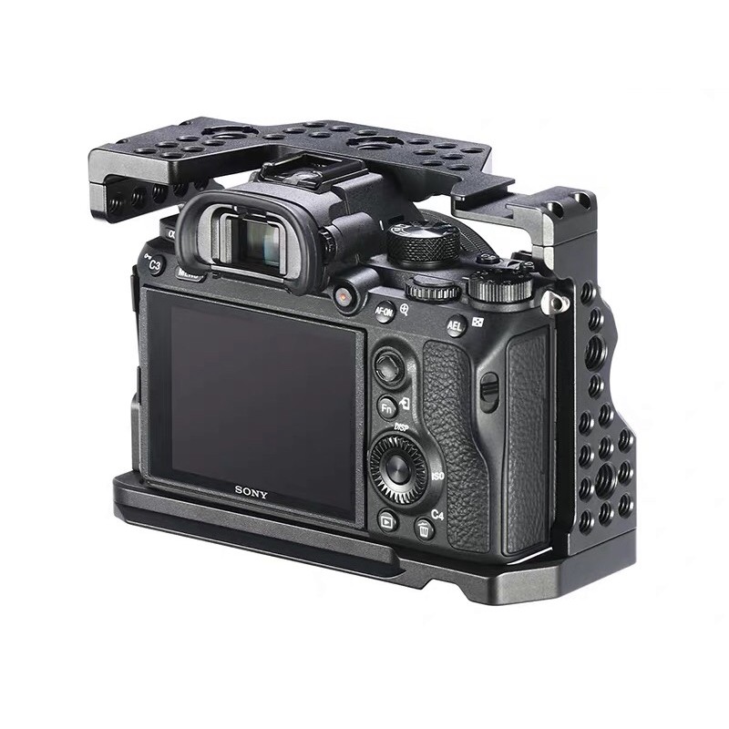 Khung sắt Rig cho Sony A7 iV , A7 mark 4, A7S3, A7 iii