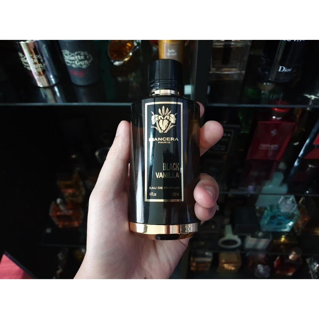 Nước hoa chính hãng Mancera Black Vanilla EDP Chiết 5ml/10ml/20ml