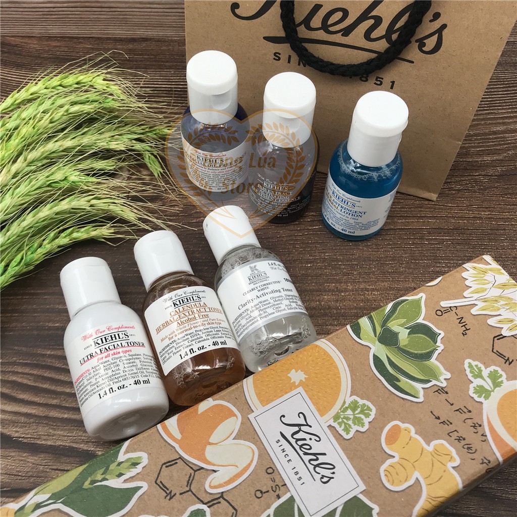 Toner Hoa Cúc Dưỡng Da Dịu Nhẹ Kiehl's / Kiehls Calendula Herbal Extract Alcohol-free 40ml | BigBuy360 - bigbuy360.vn