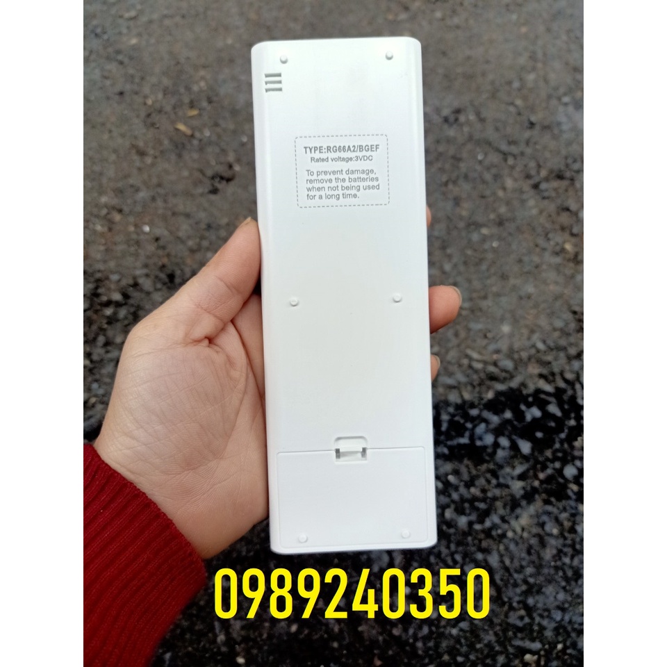 Điều Khiển Remote Máy Lạnh Điều Hòa Casper Mới Chính Hãng