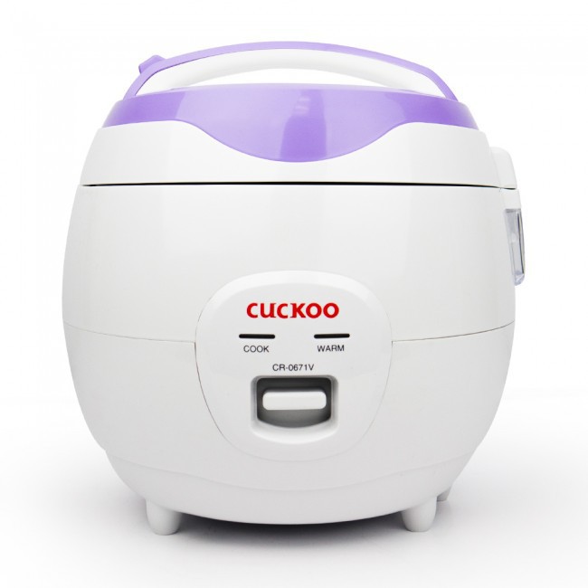 [Mã ELHADEV giảm 4% đơn 300K] NỒI CƠM ĐIỆN CUCKOO CR-0671V-1.0 LÍT- HÀNG CHÍNH HÃNG