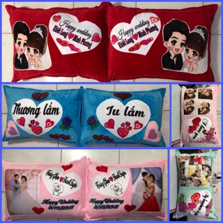Gối cặp đôi tình yêu