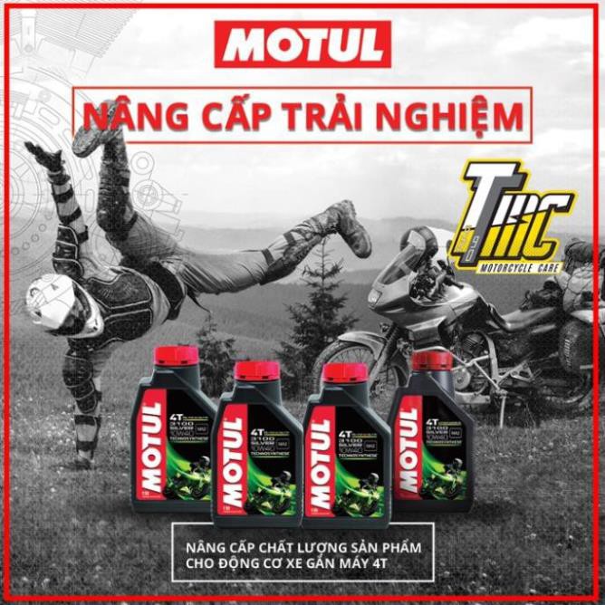 Nhớt Motul 3100 Silver 1L Chính hãng