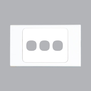 Mặt 3 lỗ công tắc MPE