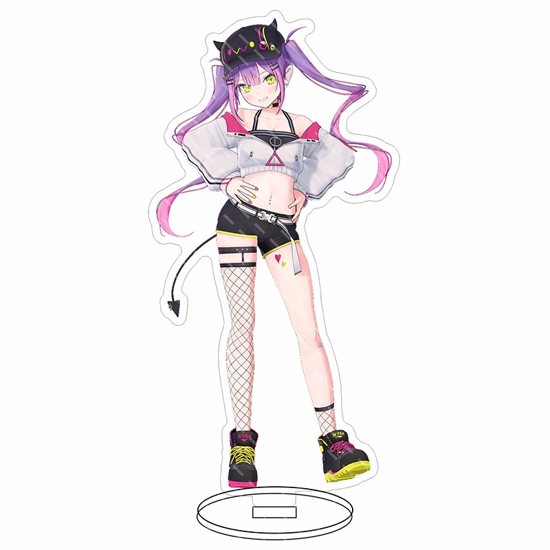 Mô Hình Đồ Chơi Anime Hololive 15cm Bằng Acrylic Để Bàn Trang Trí