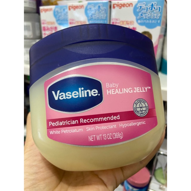 Sáp dưỡng ẩm chống khô nứt Vaseline Baby Mỹ hủ 368g