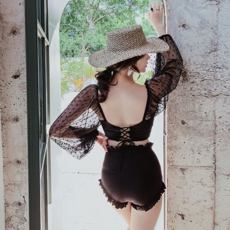 Bikini cao cấp tay lưới (kèm hình thật)