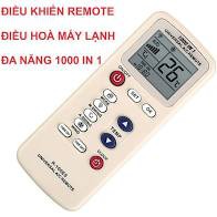 Remote Điều Khiển Tất Cả Máy Lạnh K-1028E Tích Hợp 1000 Tần Số