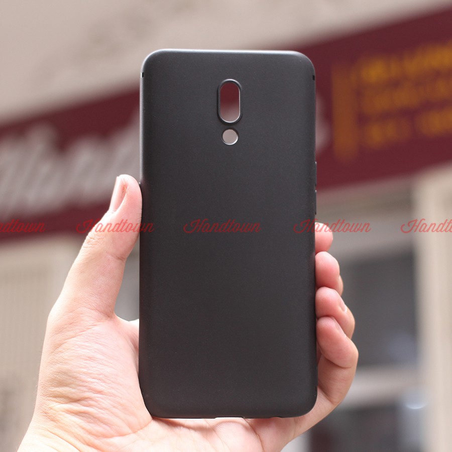 Ốp Lưng Oppo Reno Dẻo Đen Nhám Chống Trầy