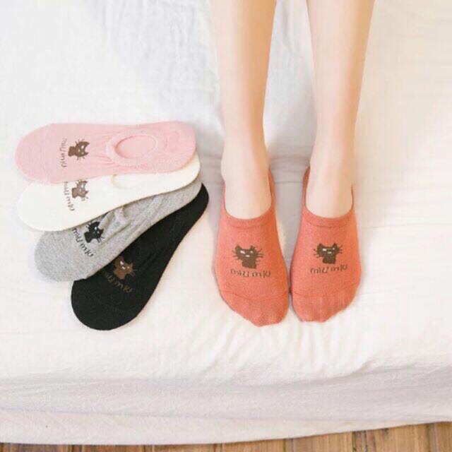 Bán sỉ- Set 10 đôi tất hài nữ