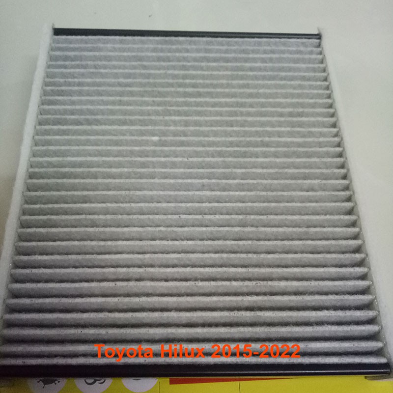 Lọc gió điều hòa Toyota Hilux 2015, 2016, 2017, 2018, 2019, 2020, 2021, 2022, 2023 JS Asakashi Nhật Bản