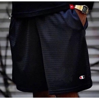 [CHAMPION AUTHENTIC] Quần thun Champion Mesh Short unisex Authentic