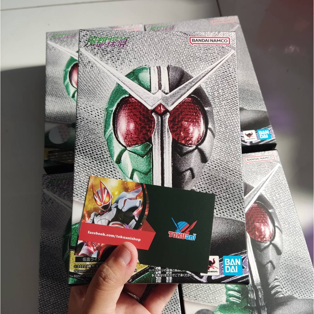 Mô hình chính hãng SHF SHFIGUARTS SHINKOCCHOU SEIHOU KAMEN RIDER W FUTO DETECTIVE ANIMATION