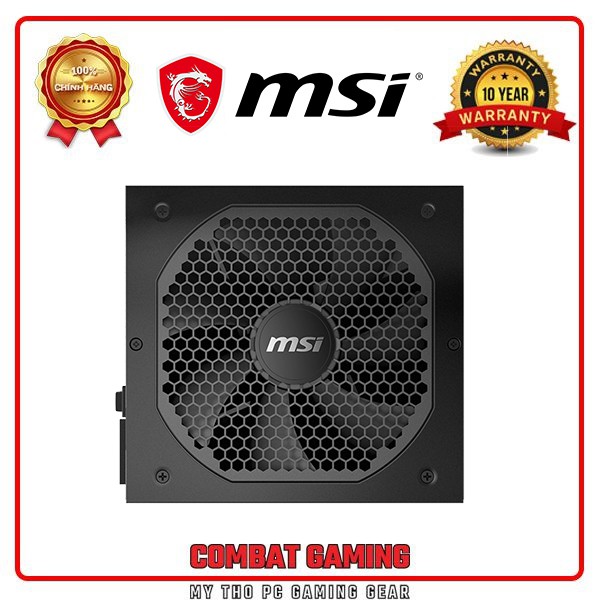 Nguồn MSI MPG A750GF 750W