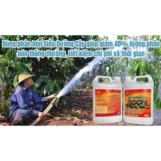 Can tưới Dưỡng Cây 5 lít