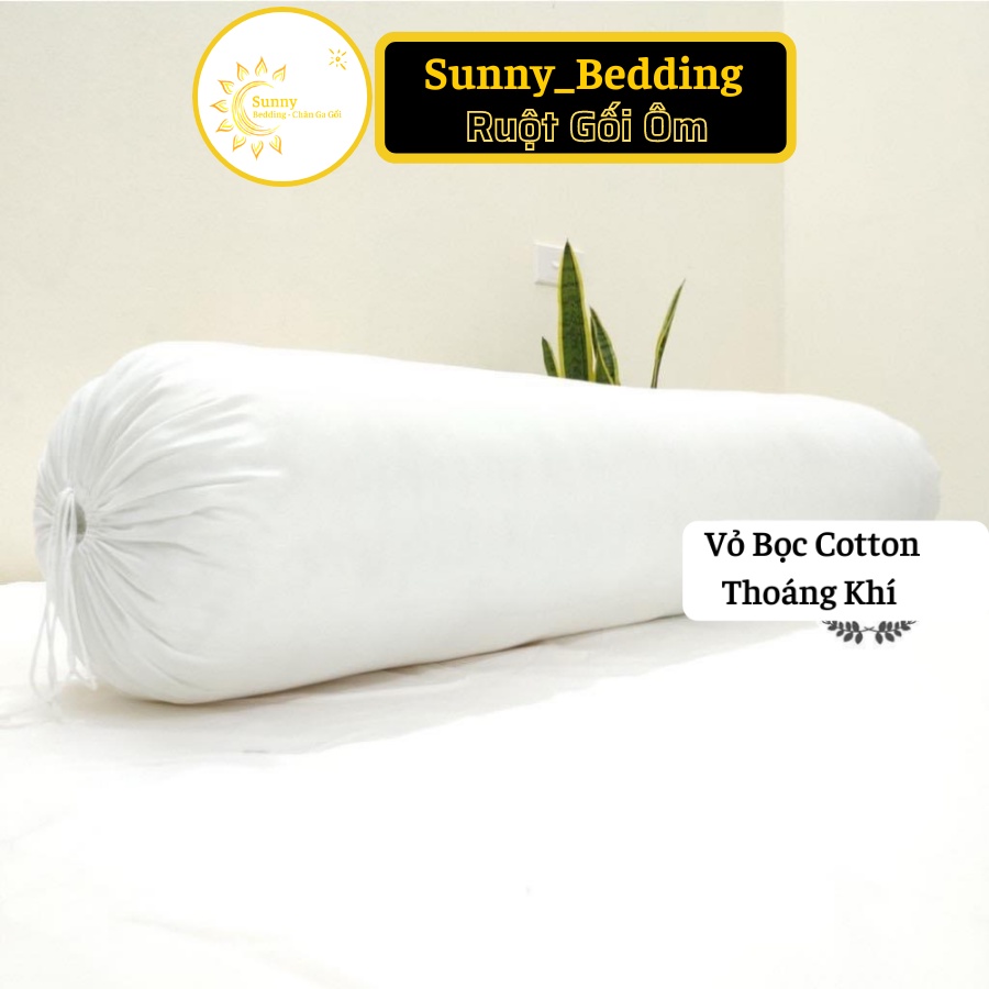 Ruột Gối Ôm Bông Gòn Trắng Tinh