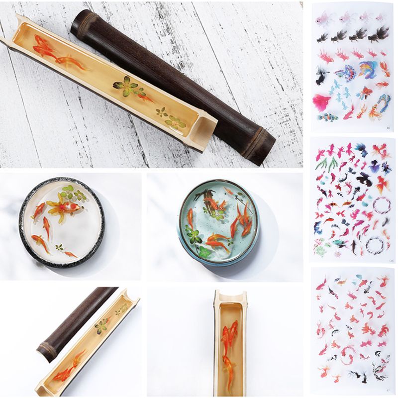 Miếng dán nhiều kiểu dáng trang trí điện thoại/ đồ trang sức resin epoxy uv nhiều màu