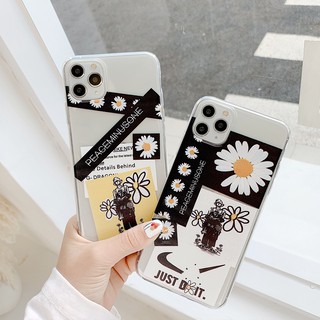 [ỐP IPHONE] Ốp lưng Just do it hoa cúc dẻo chống va đập 6/6s/6plus/6s plus/7/8/7plus/8plus/x/xs/xs max/11/11pro max