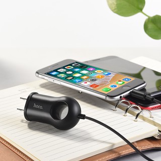 [CHÍNH HÃNG] Bộ Củ Cáp Sạc Nhanh Hoco C44 Cho Iphone/Android Hỗ Trợ Đèn Led