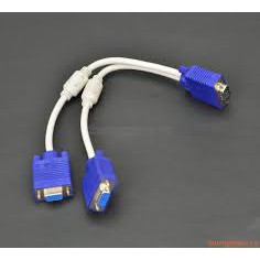 CÁP CHUYỂN 1 RA 2 VGA