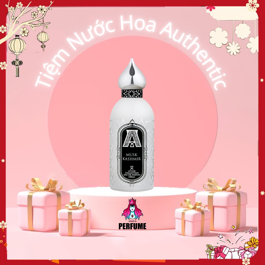 Nước hoa 𝗠𝘂𝘀𝗸 𝗞𝗮𝘀𝗵𝗺𝗶𝗿 Nhẹ Nhàng Tinh Tế _ Dung tích 2/5/10ml | BigBuy360 - bigbuy360.vn