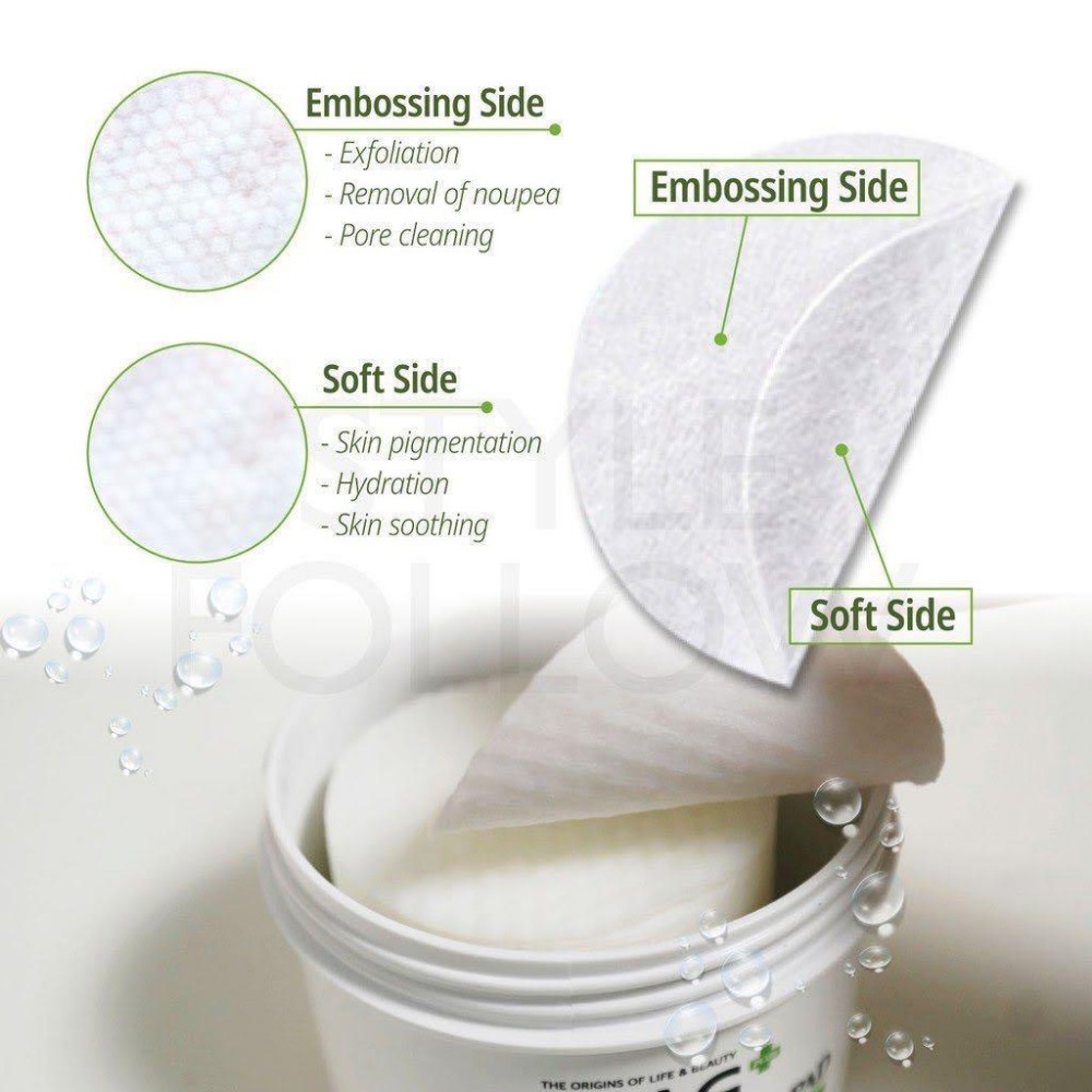 Pad tẩy da chết DR.AG CICA REPAIR PEELING PAD