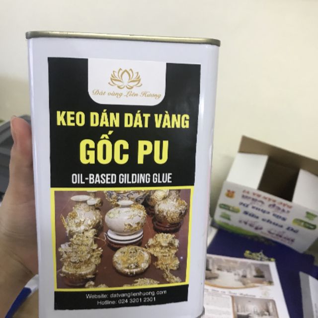 1kg keo dát vàng gốc dầu