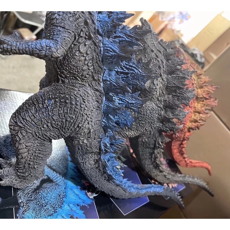 Mô Hình Godzilla Màu Xanh Siêu To, Dài 43CM GIÁ RẺ