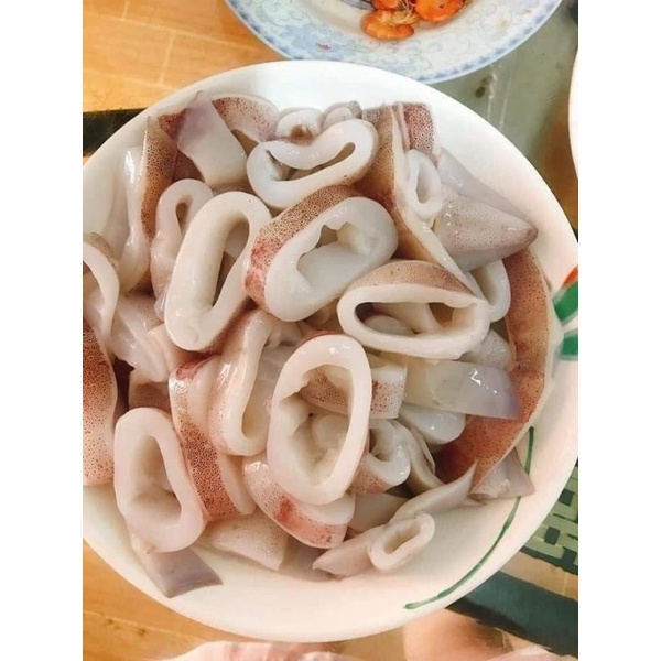 Mực Ống Tươi 500g