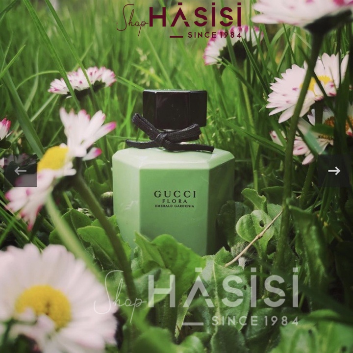 Nước Hoa Nữ GUCCI - Flora Emerald Gardenia Limited Edition EDT 100ml (Tester)