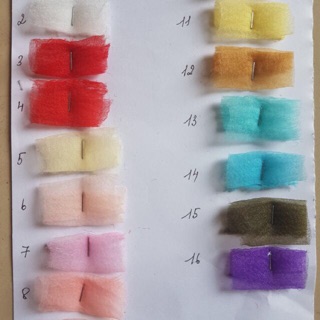 vải voan xốp