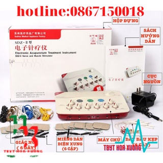 Máy  Điện Châm, Châm Cứu Hoa Đà HWATO SDZ II