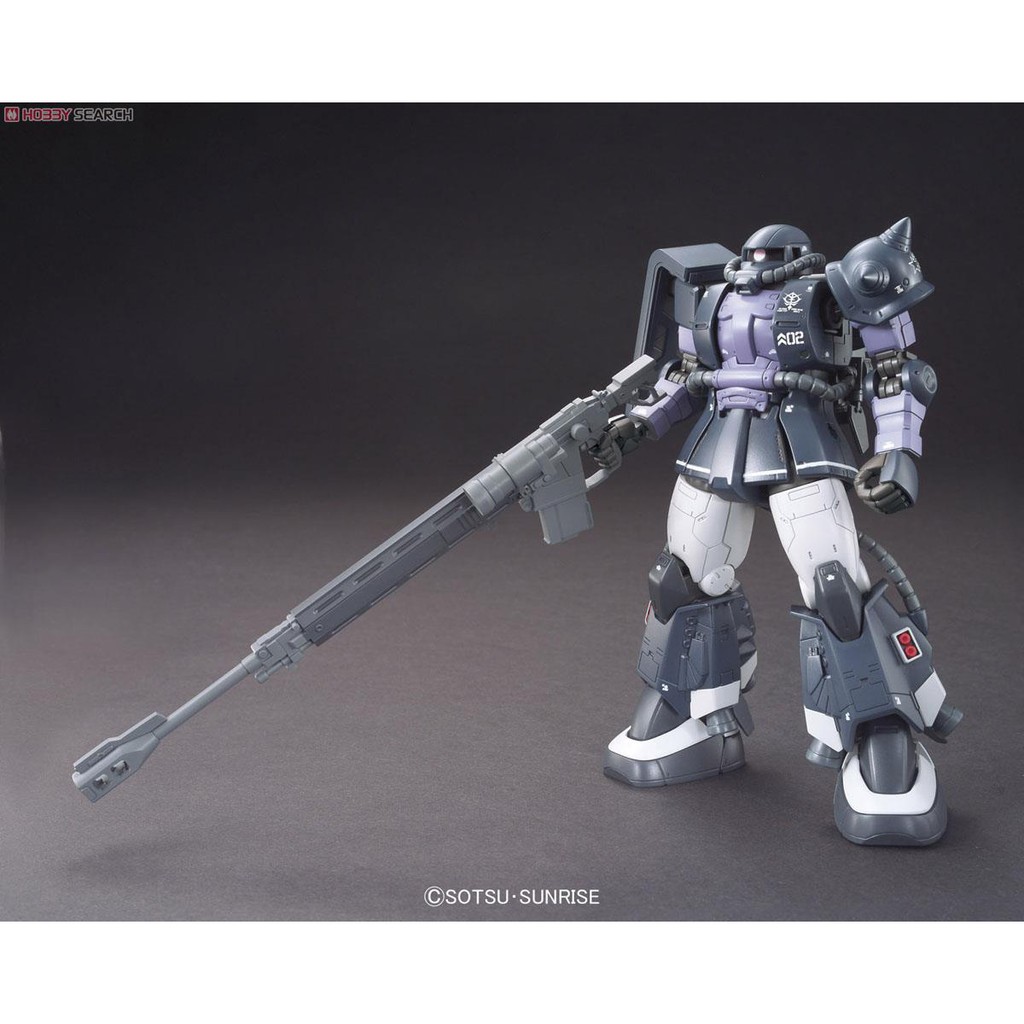 Mô Hình Gundam HG ZAKU II HIGH MOBILITY MS-06R-1A GAIA/MASH The Origin Bandai Đồ Chơi Lắp Ráp Anime Nhật