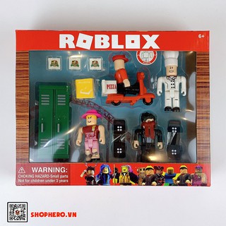 Mô hình đồ chơi Roblox tiệm pizza