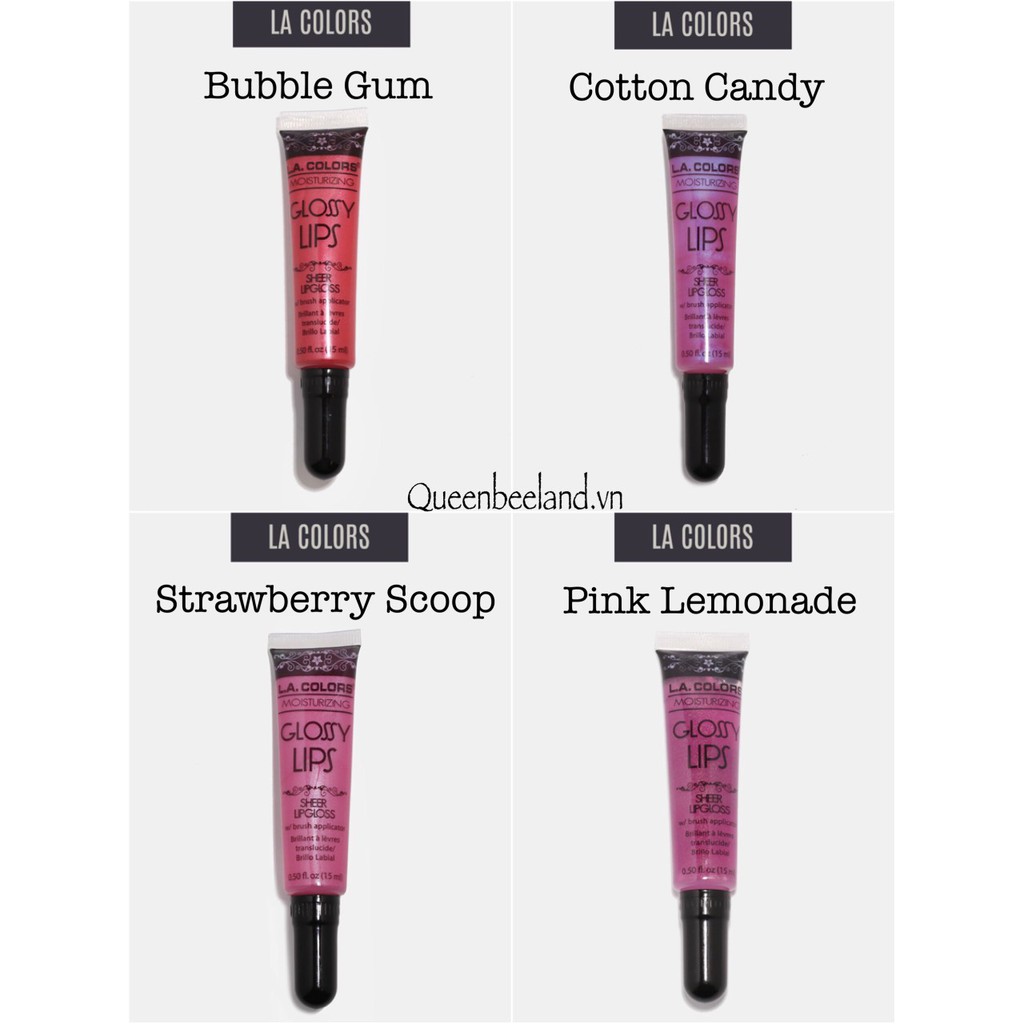SON BÓNG L.A. COLORS LIP POLISH LIPGLOSS | BigBuy360 - bigbuy360.vn