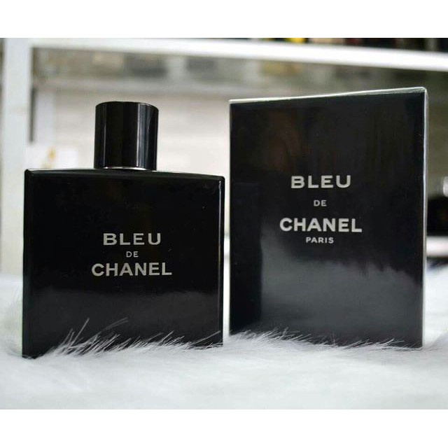 Bộ 2 chai Nước hoa nam 100ml Bleu De Chanel  AM8 + Hugo Boss Bottled AM219