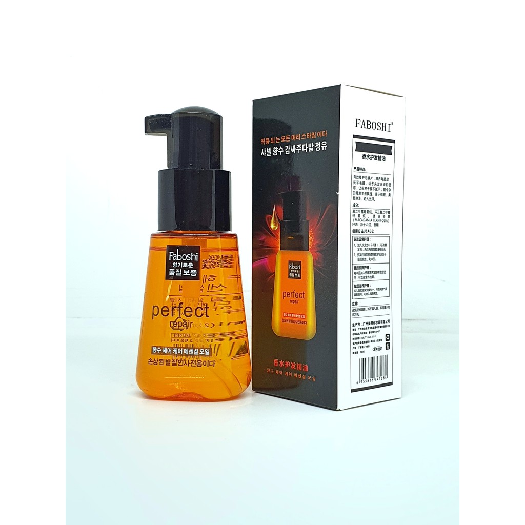 DẦU DƯỠNG TÓC NỘI ĐỊA TRUNG PERFECT - FABOSHI | BigBuy360 - bigbuy360.vn