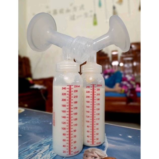 Bình trữ sữa cổ hẹp Sterifeed dung tích 130ml/250ml, cam kết hàng chính hãng Anh Quốc an toàn cho bé khi sử dụng